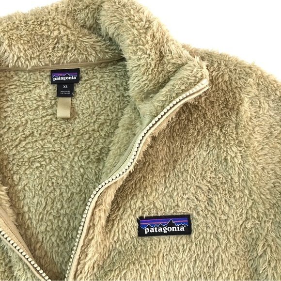 Patagonia Los Gatos Quarter Zip Pullover Khaki - Picture 9 of 16